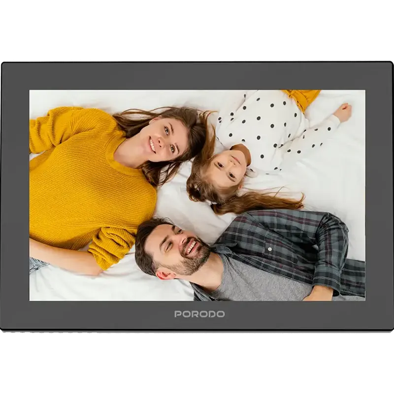 Porodo Pixelle 10.1 Smart Frame Mirror Glass Technology Mascom International.webp